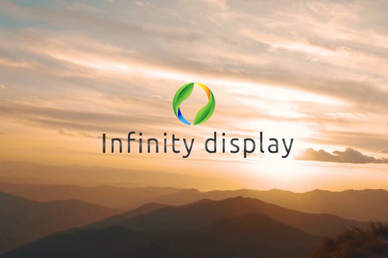 Iris Power Infinity Display®