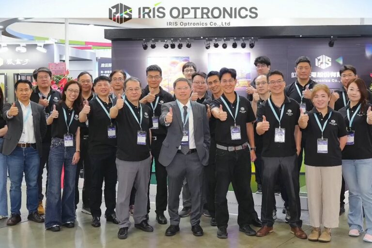 Höhepunkte von IRIS Optronics auf der Touch Taiwan 2025