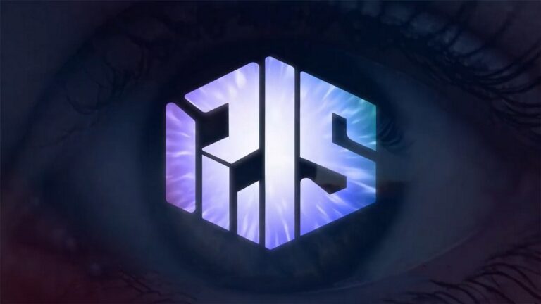 Firmenlogo-Grafik im Imagefilm von Hon Hai Precision Industry Co., Ltd.